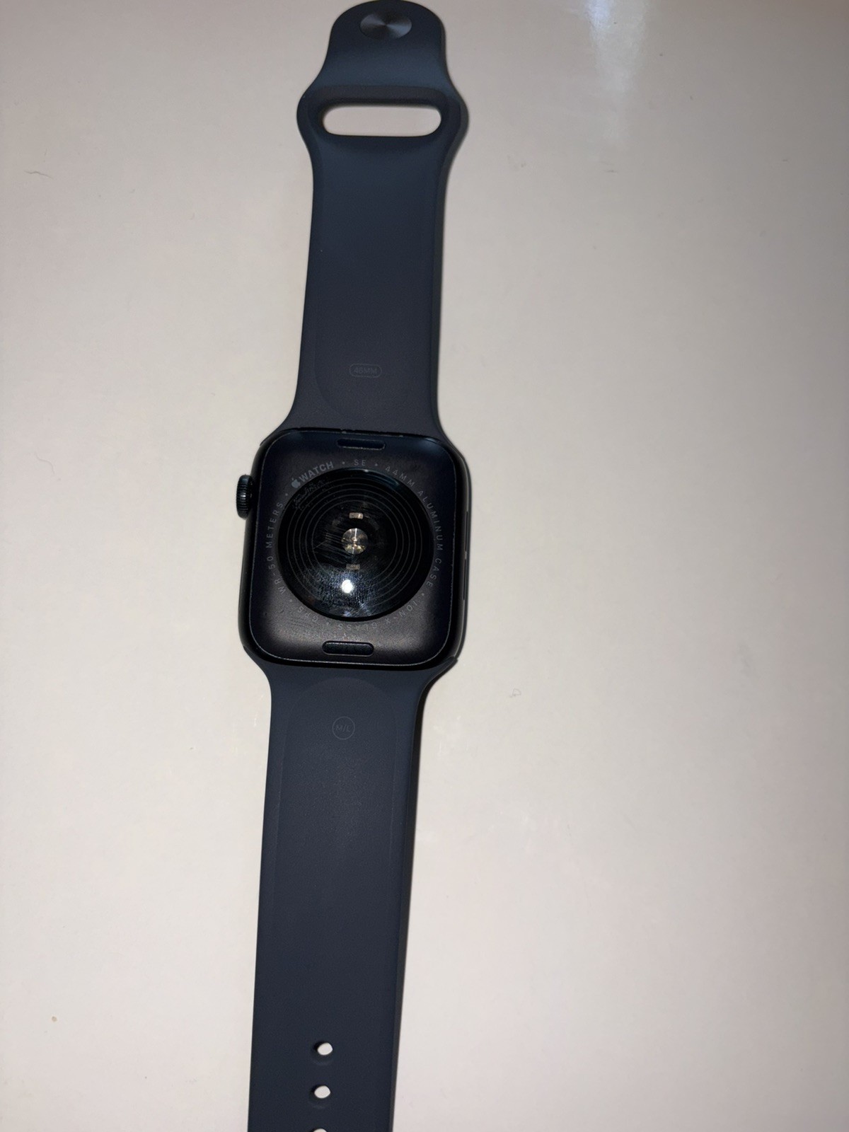 Unlocked Apple Watch SE 2nd Gen 44MM Midnight Aluminum Good condition
