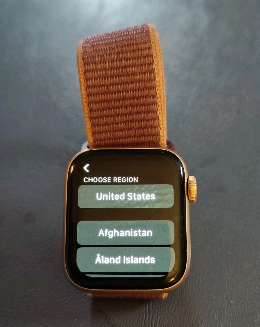 Apple Watch SE 1st Gen, 40mm. Rose Gold Case. GPS, WR, Ion-x Glass. Works Great!