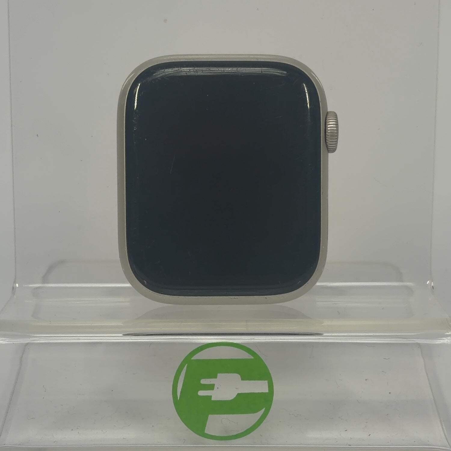 GPS Only Apple Watch Series 8 45MM Starlight Aluminum MNP93LL/A Face Only