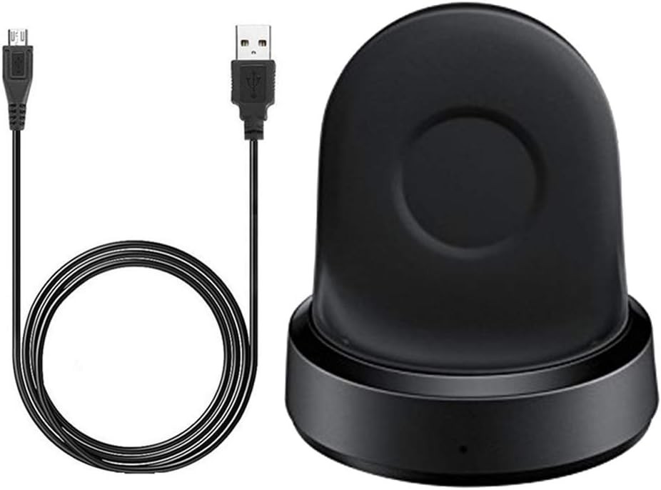 Charger for Samsung Gear Sport (R600) Smart Watch Replacement Dock Cradle USB Co