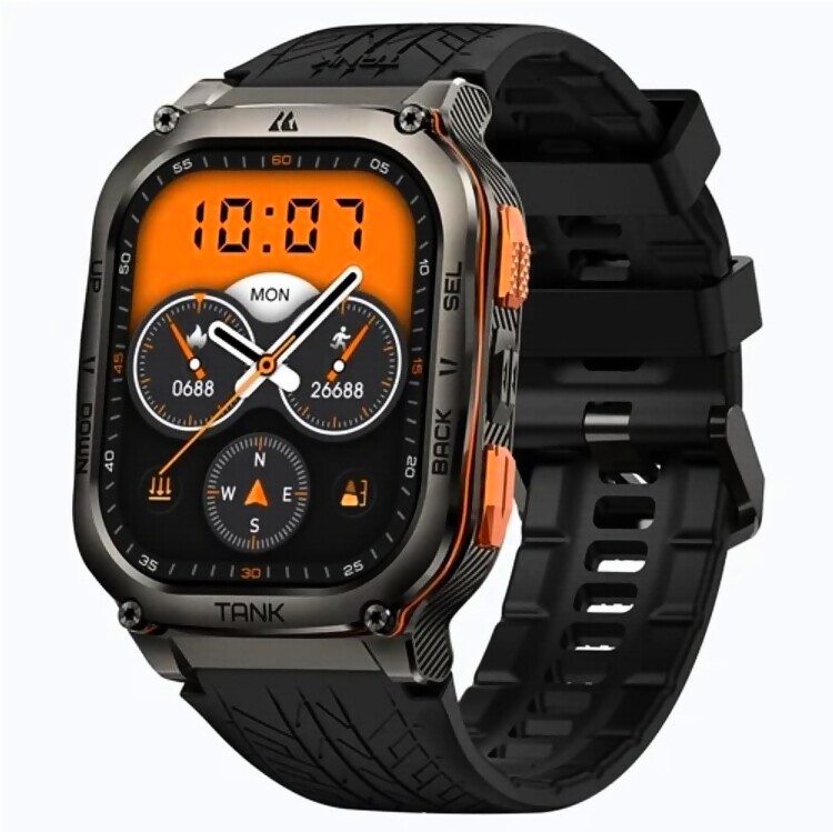 2024 KOSPET TANK M3 Ultra BLACK Special Edition GPS Smart Watch Sport NEW