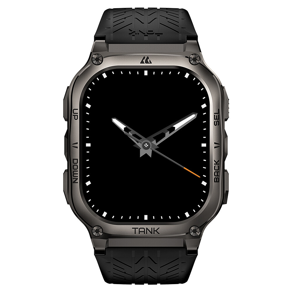 AMAZTIM TANK M3 Ultra GPS Smart Watch For Men 480mAh Big Battery 50m Waterproof