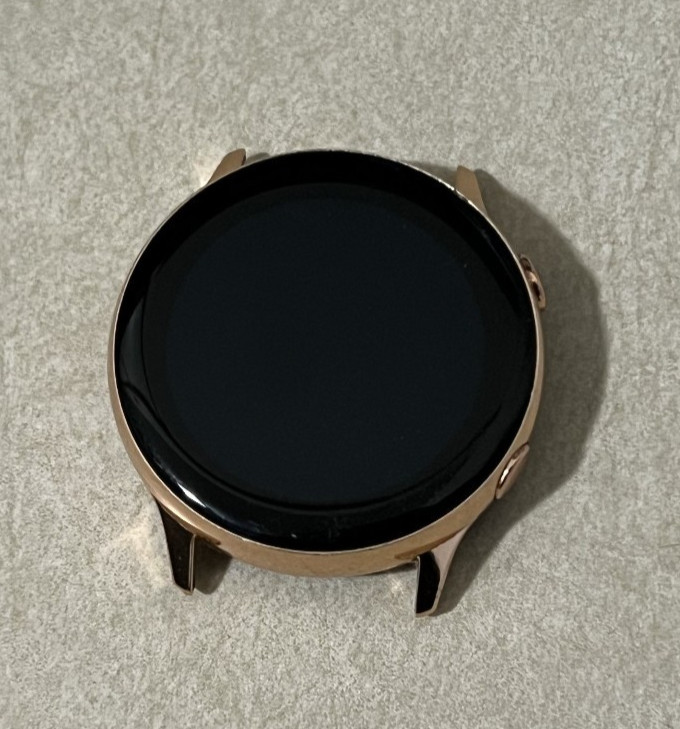 Samsung SM-R500NZDCXAR Galaxy Active 40mm Rose Gold – No Bands – GOOD