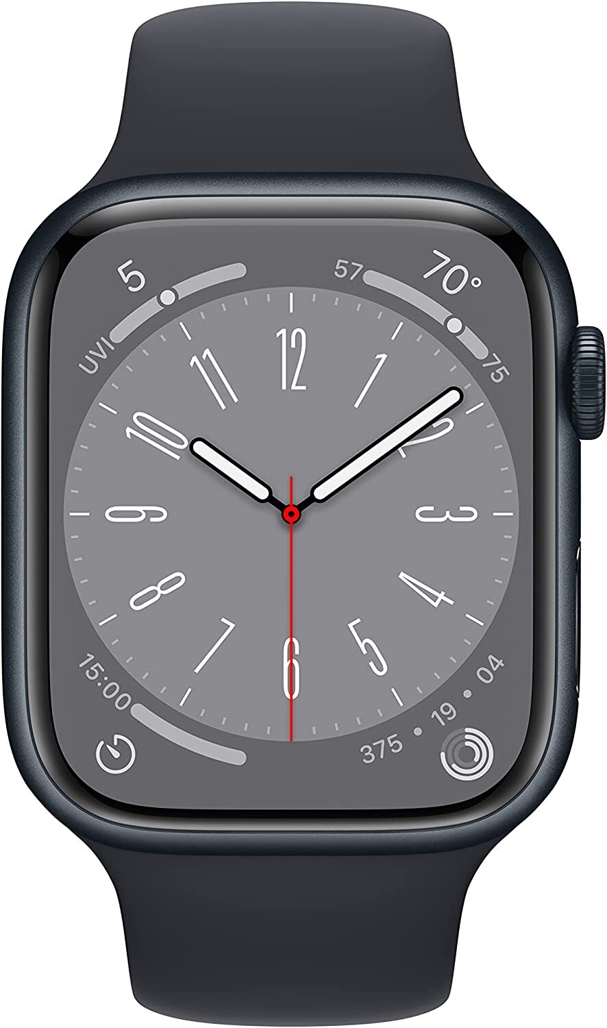 Apple Watch Series 8 41mm GPS + WiFi + Cellular Unlocked Aluminum Case – Good