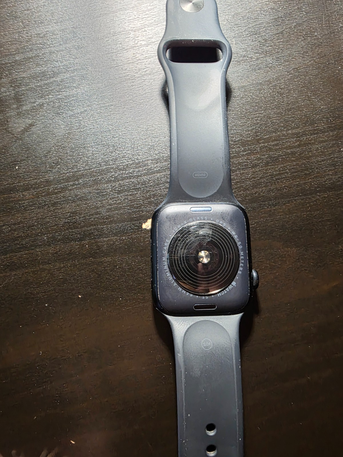 Apple Watch SE 2 44mm Black Sport Band
