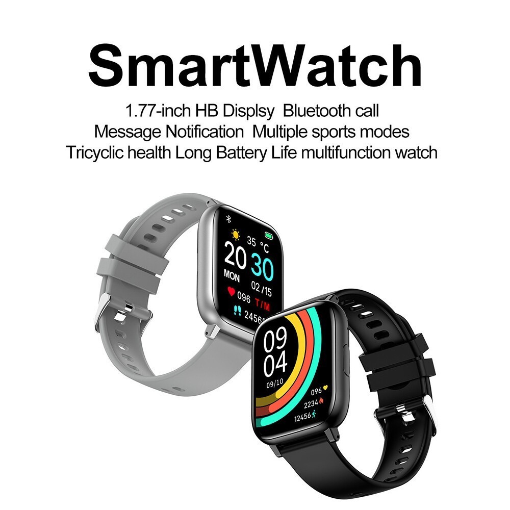 2026 Smart Watch Men Women, Waterproof Smartwatch Bluetooth For iPhone/Samsung