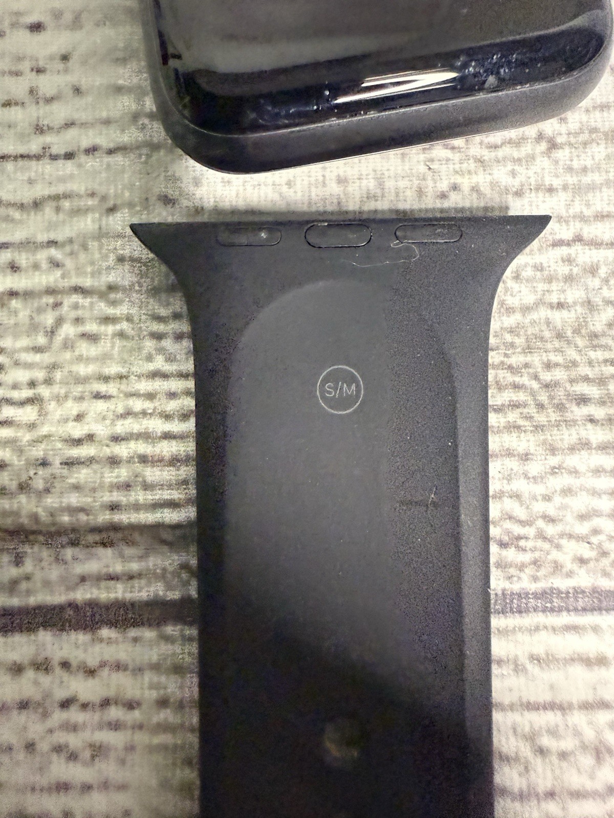 Apple Watch Series 3 Silver 42mm Aluminium – FOR PARTS APPLE LOCKED