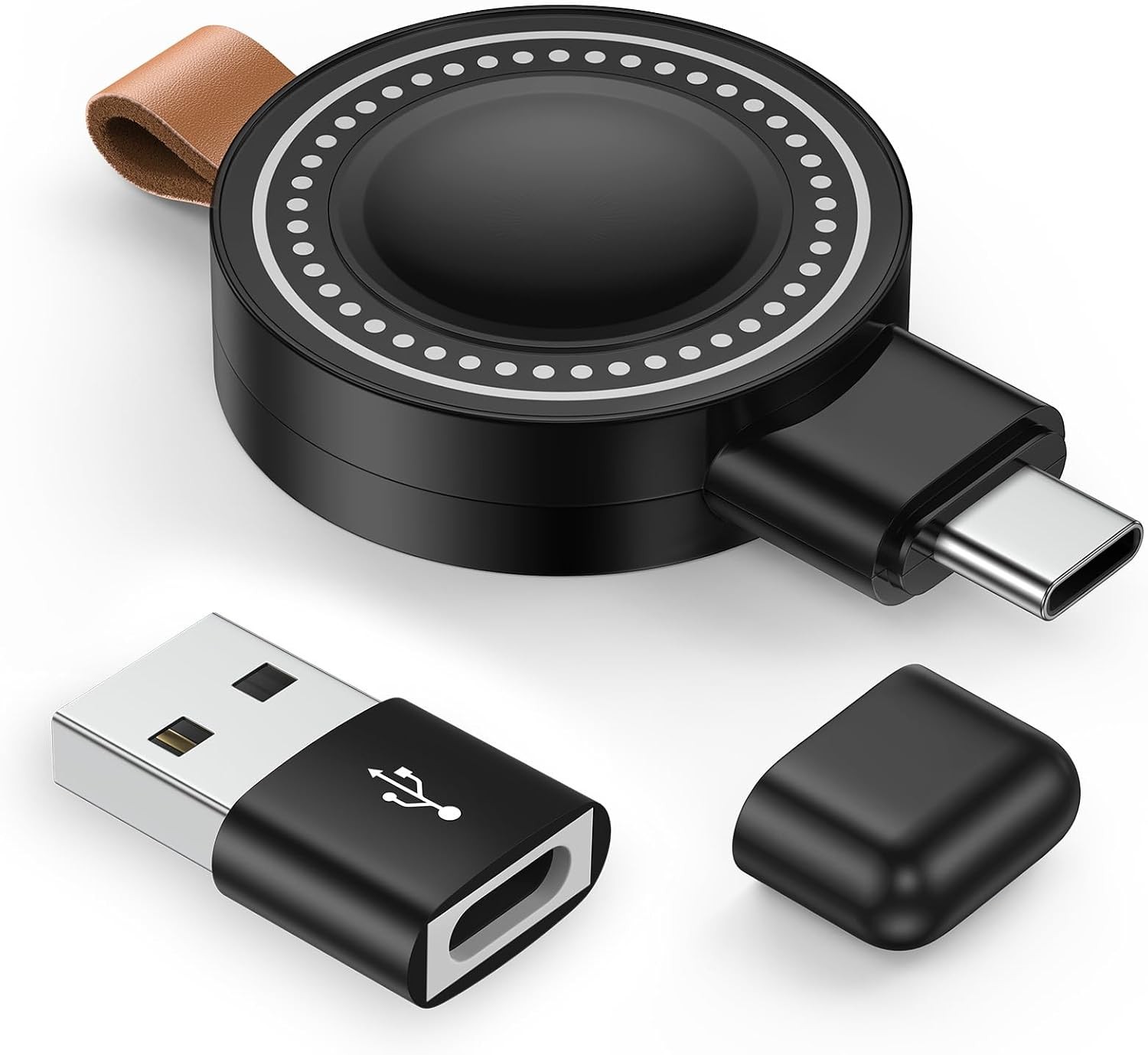Samsung Galaxy Watch Magnetic Wireless Charger Dock – Portable Fast Charging Cab