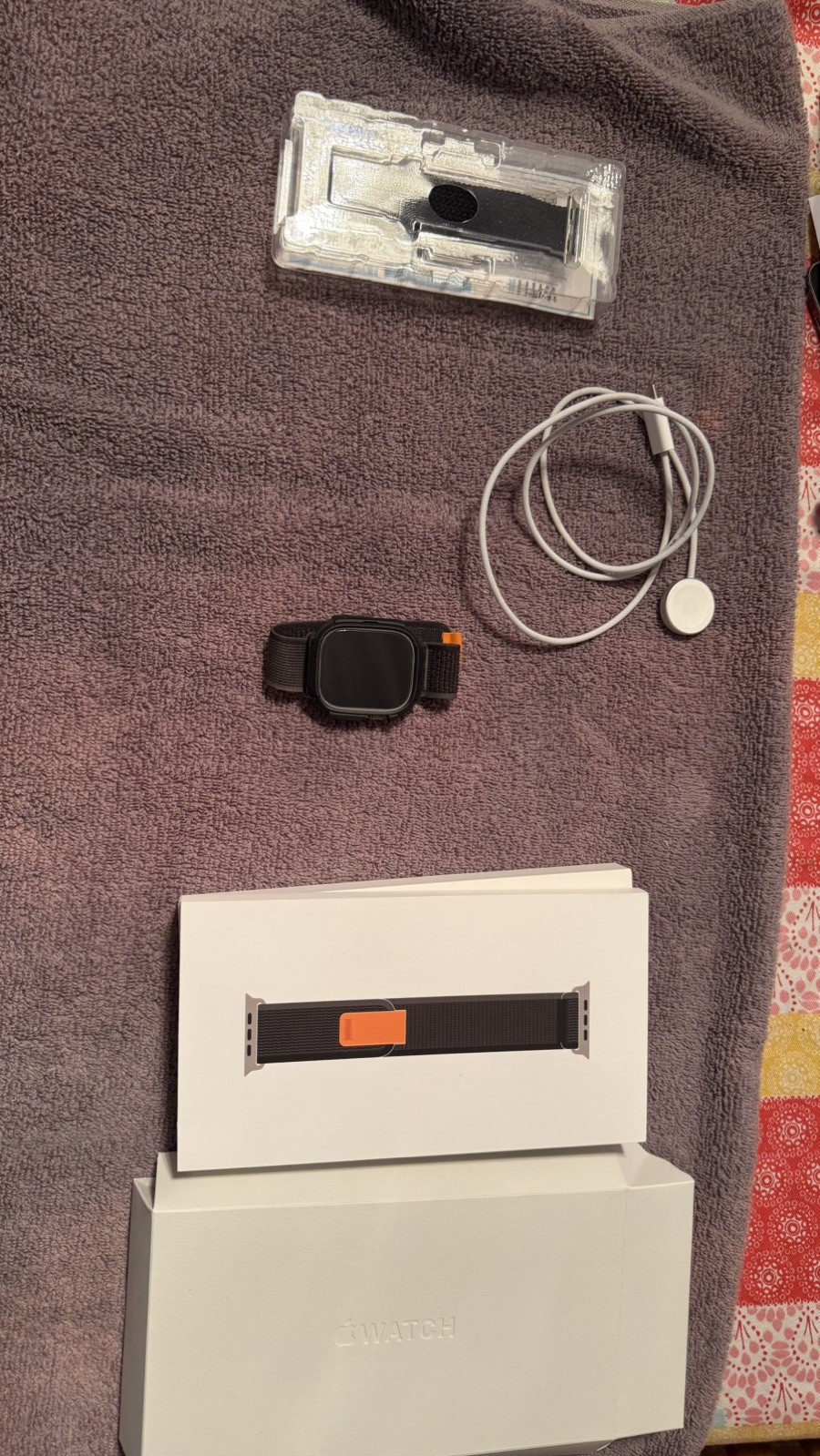 Apple Watch Ultra 1 (2022) Titanium 49mm (GPS + Cellular) (Excellent)