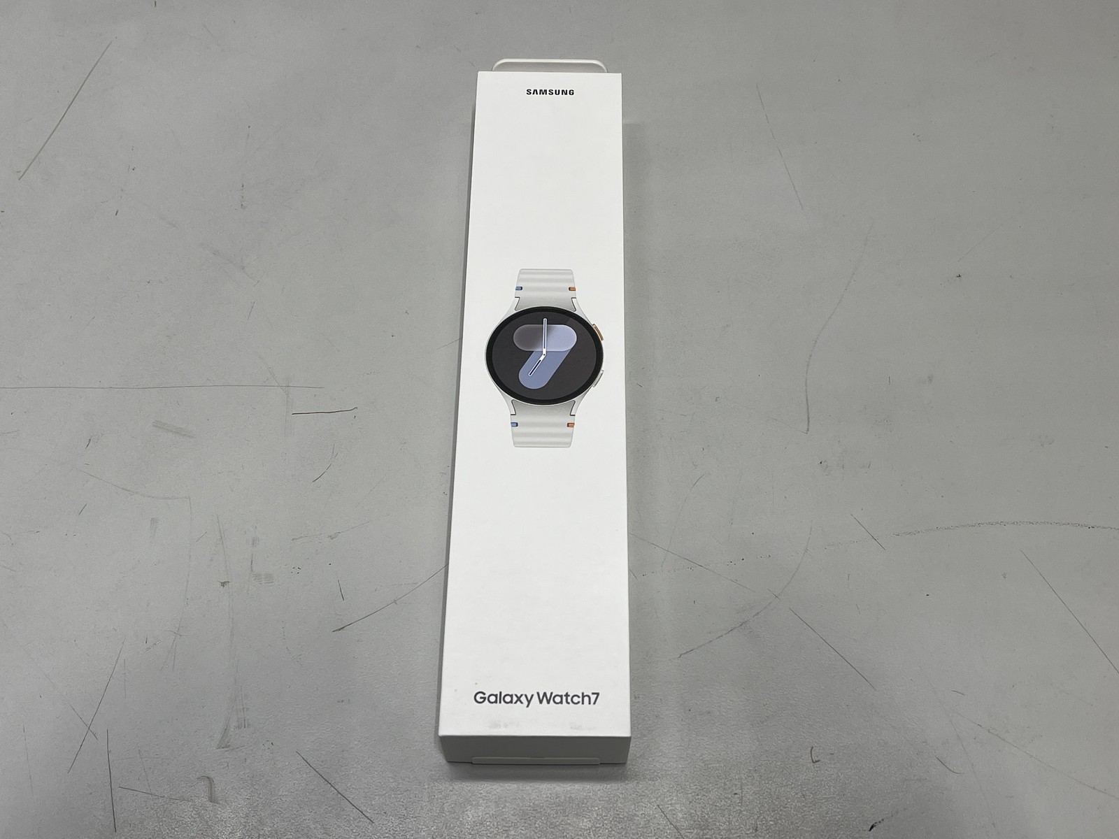 Samsung Smartwatch Galaxy Watch7 44mm SM-L310 (Wi-Fi) – Silver