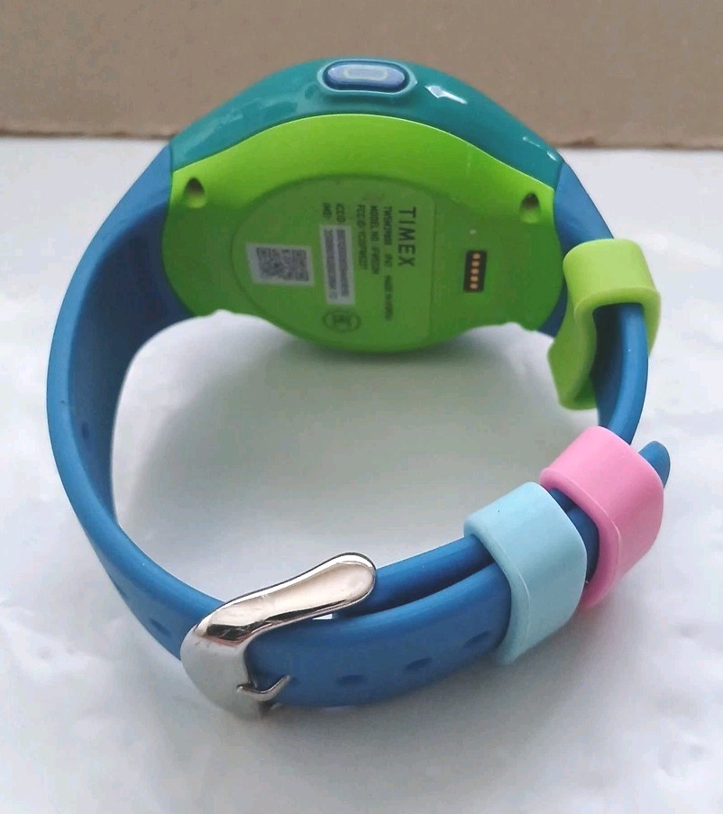 Timex Family Connect Space Blue Buckle Smart Watch