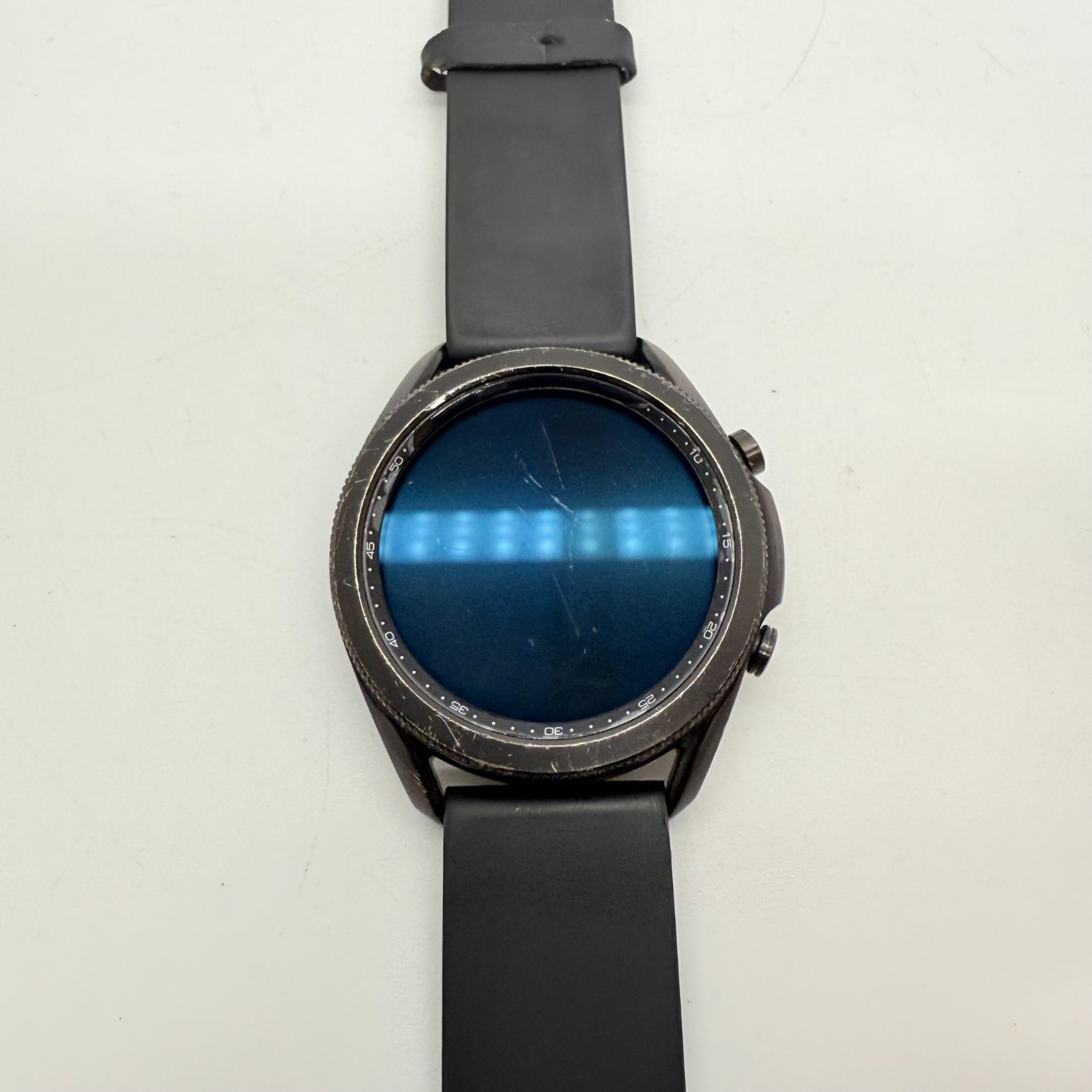 Samsung Galaxy Watch3 R840 45mm Stainless Steel Case Black