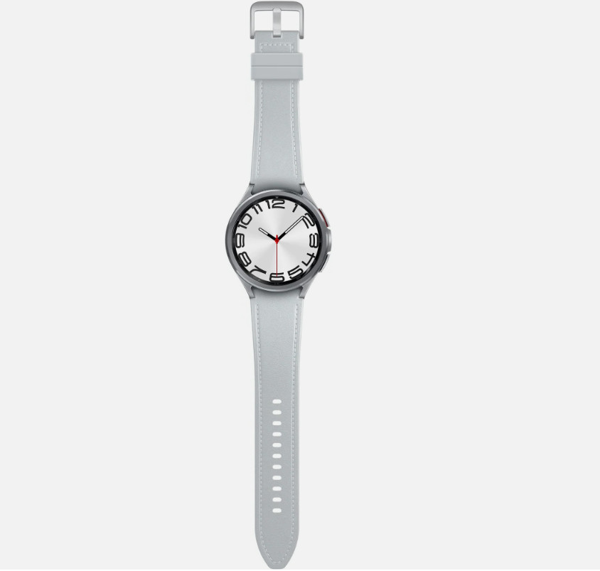 Samsung Galaxy Watch 6 Classic 43mm R950 Bluetooth SILVER – Excellent