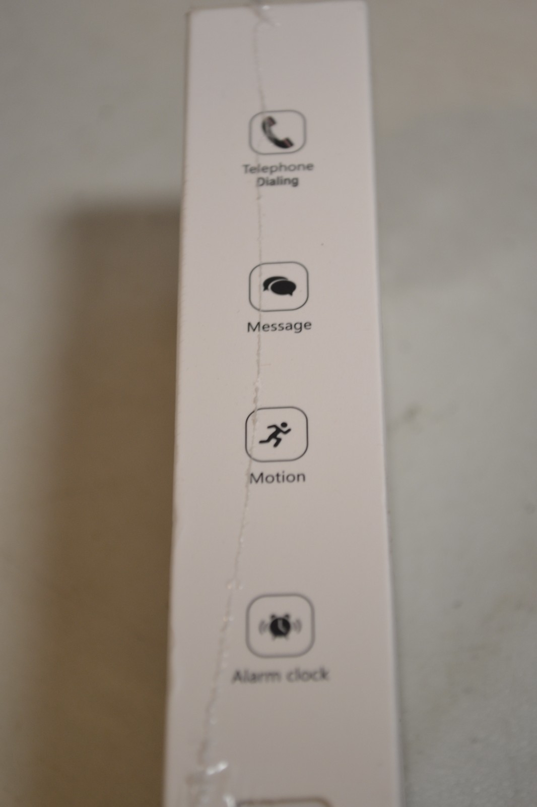 Smart Watch (RED) Model: ZL54C