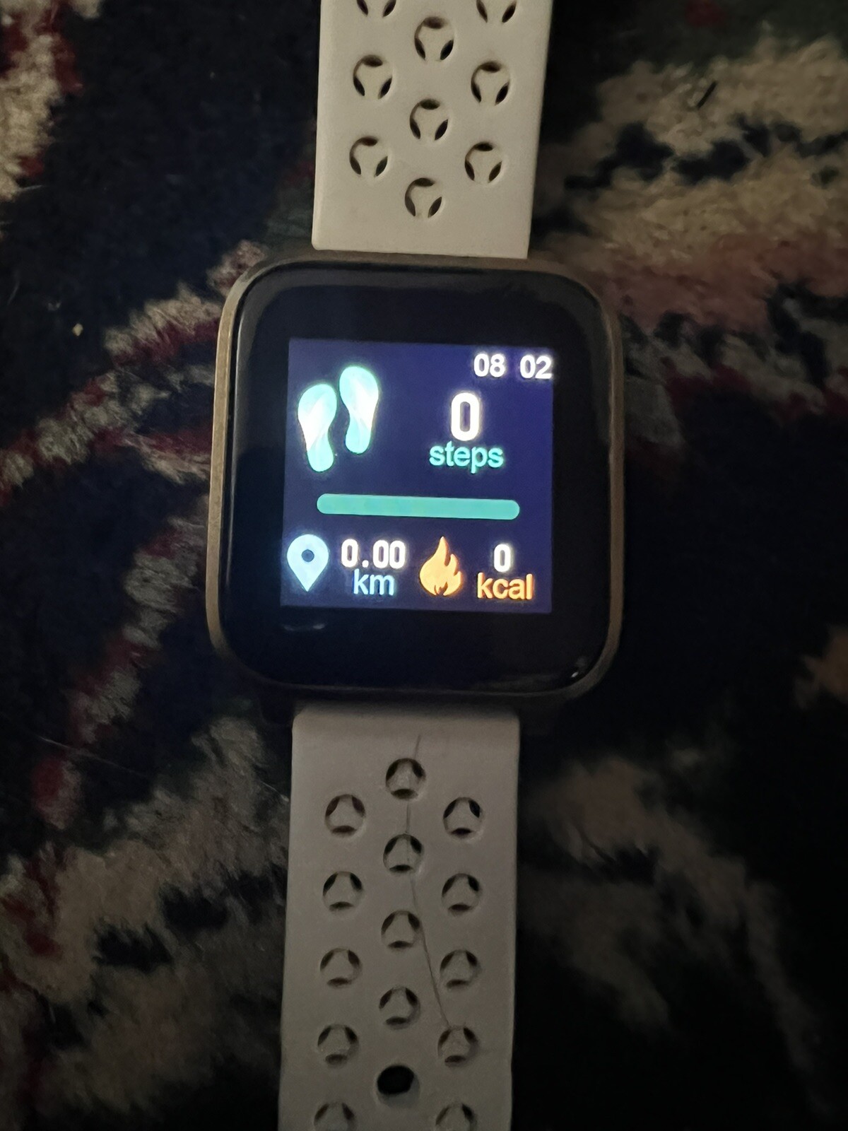 🔥 White And Gold Android iOS Smart Watch Smart wristband 3 App