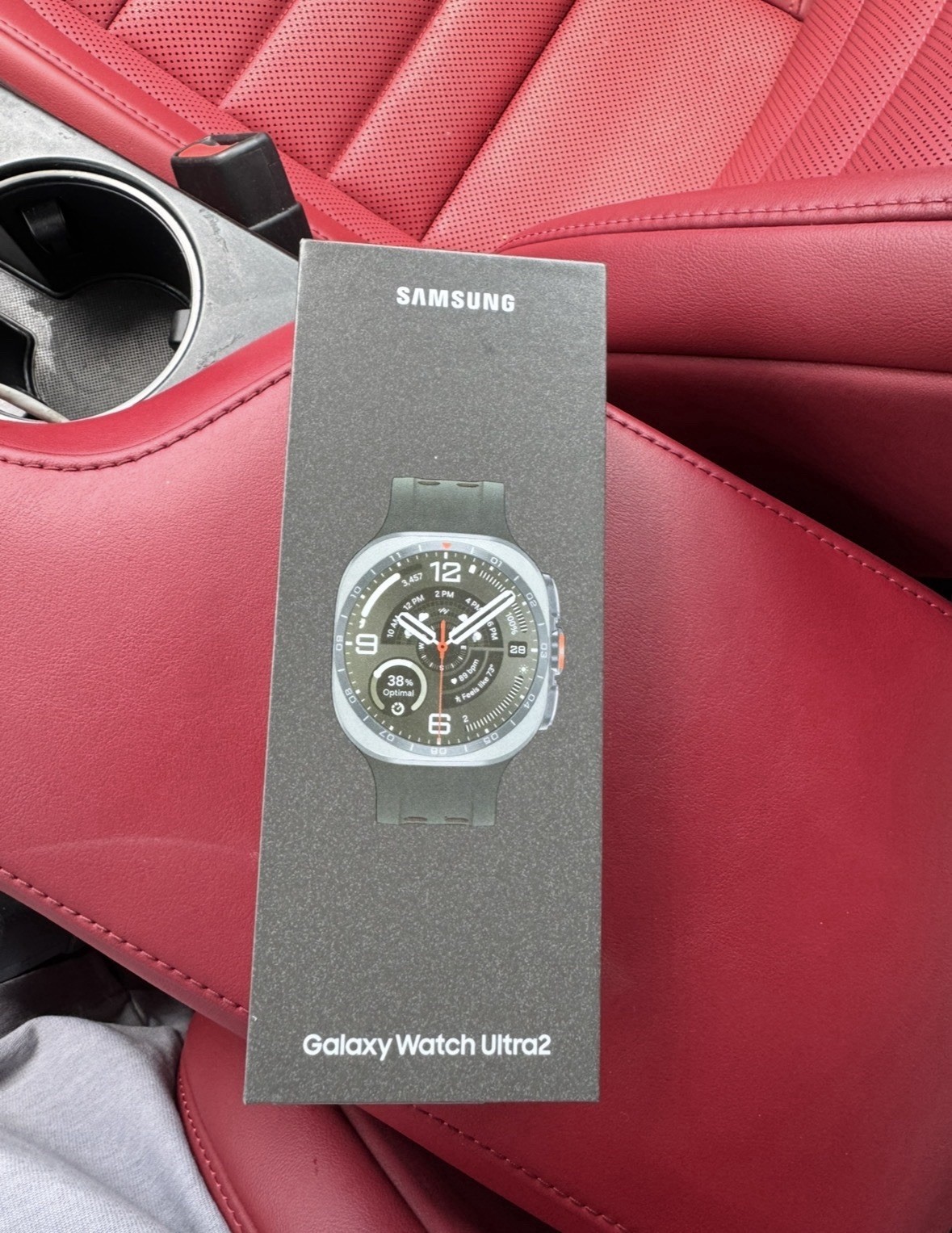 2026 Samsung Galaxy Watch Ultra 47mm LTE Smartwatch (Titanium Silver) SM-L705 #2