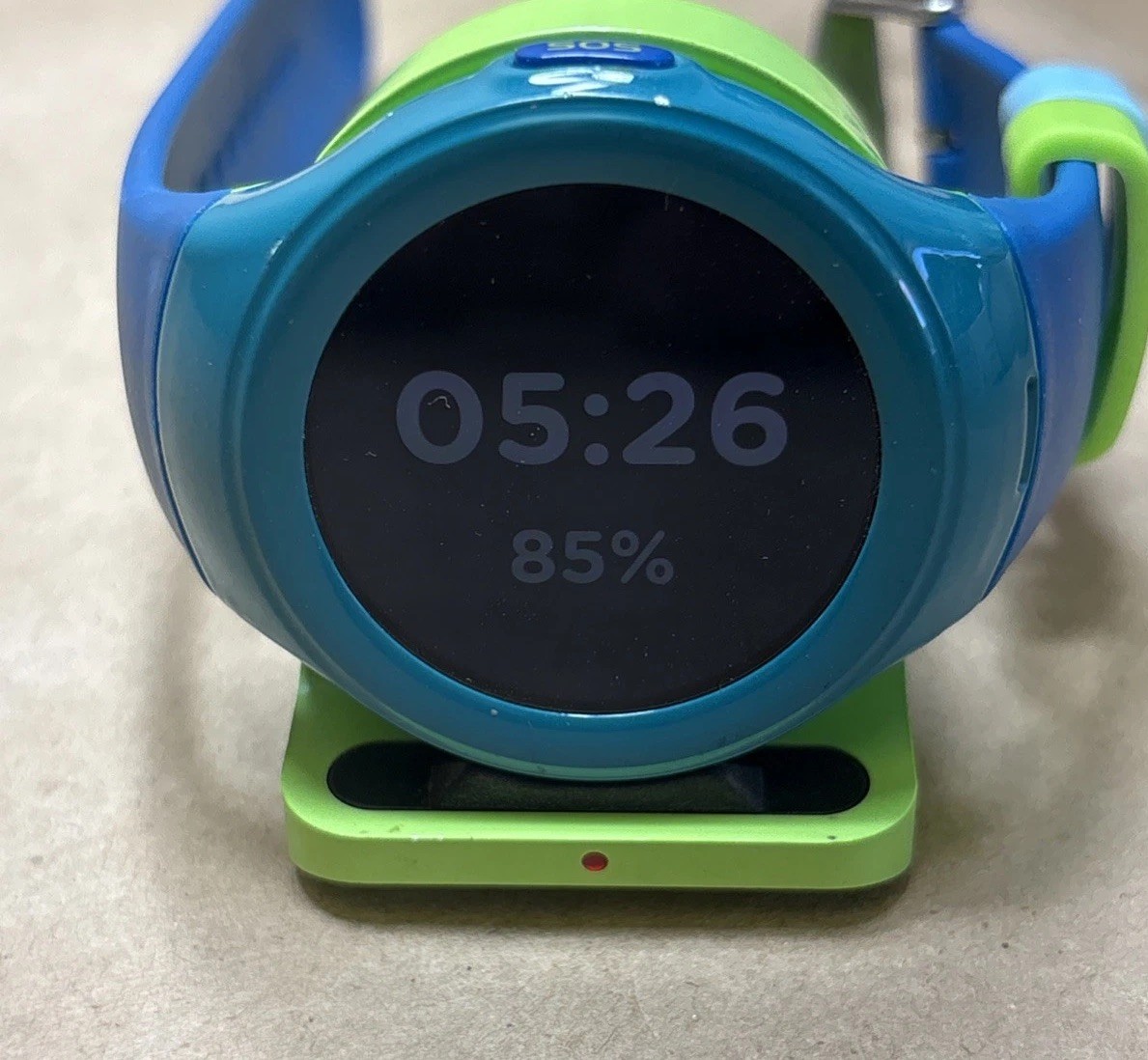 TIMEX: Space Blue Buckle Smart Watch For Kids.