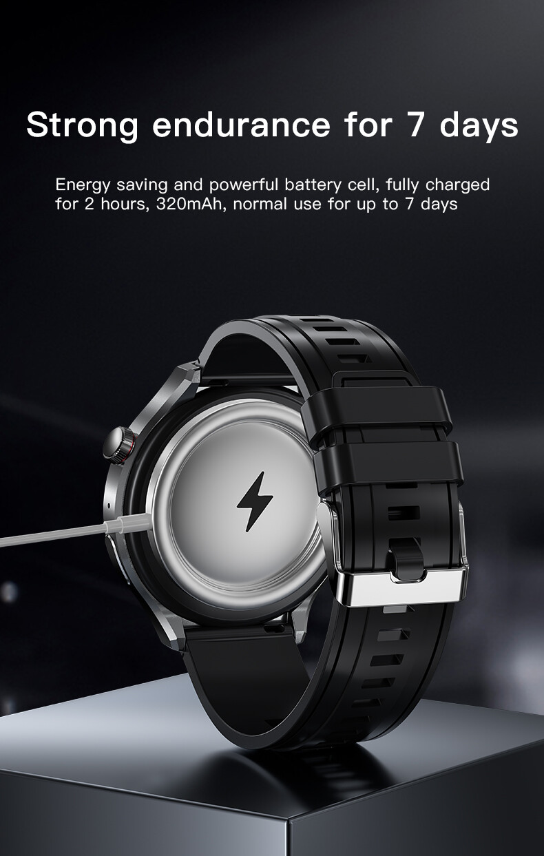 Luxury Smart Watch Bluetooth Call Smartwatch Luxury Fitness Wristwatch Bracelet