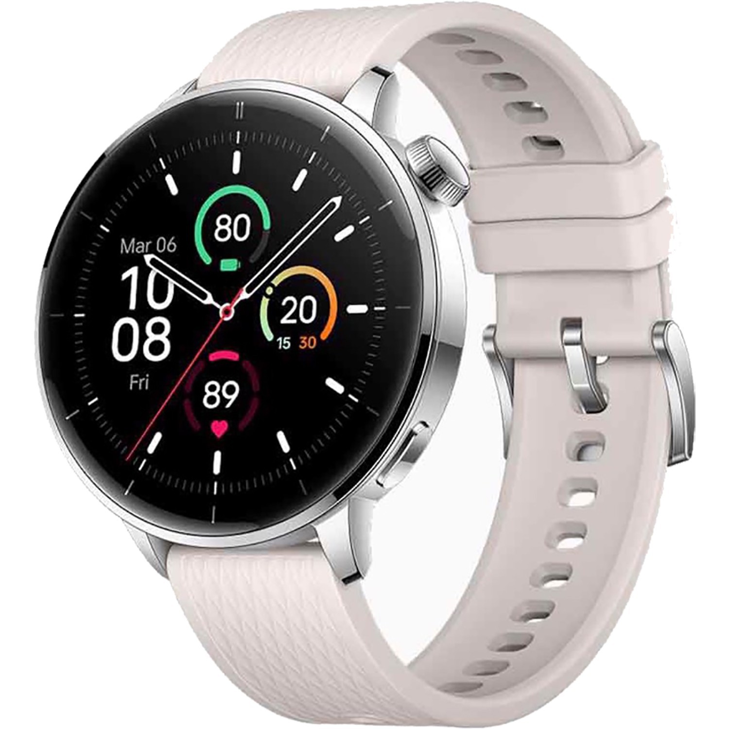OnePlus Watch 3 43mm Silver Steel 32GB + 2GB GPS + Bluetooth NEW