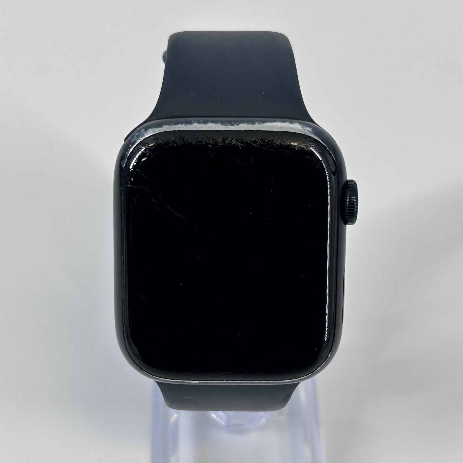 Apple Watch (Series 8) 45mm Space Black Aluminum (GPS) w/ Black Sport – Fair