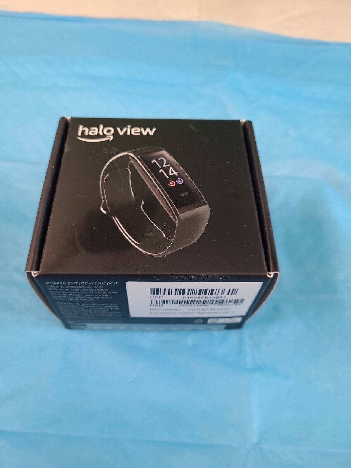 Halo View Fitness Tracker (Small/Medium 5.1″-7.7″) – Active Black