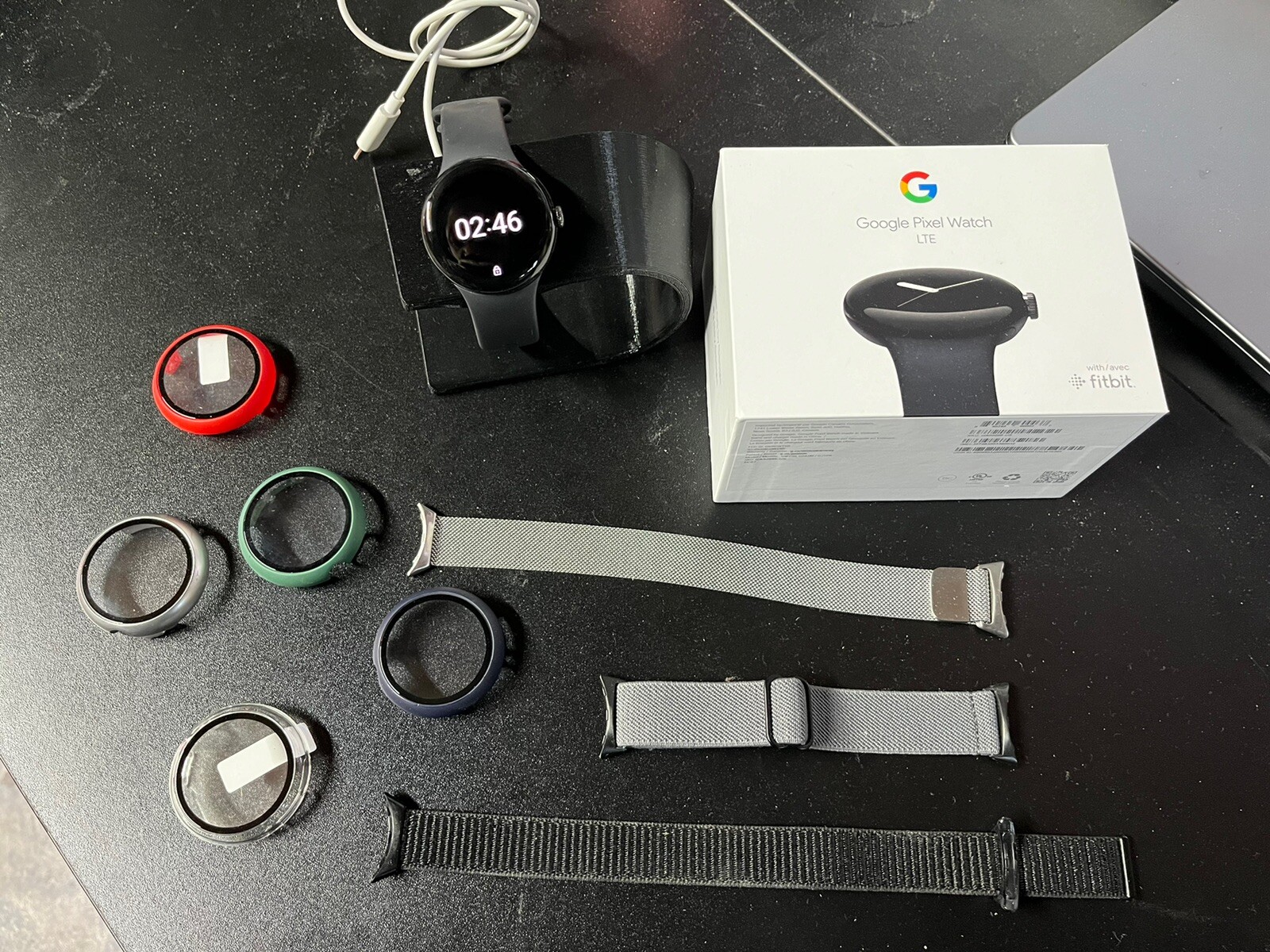 Cellular/LTE Google Pixel Watch 41mm Matte – Verizon