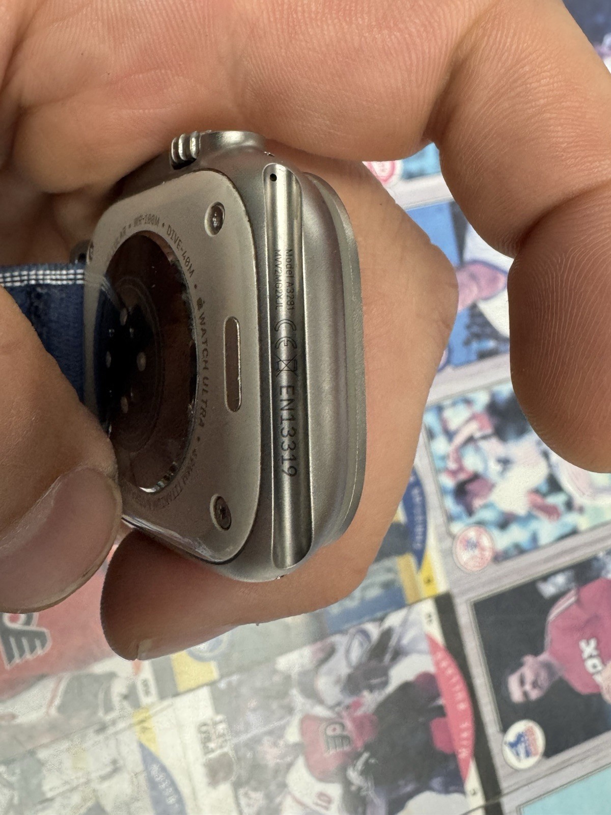 Apple Watch Ultra 3 49MM Titanium Smart Watch A3281