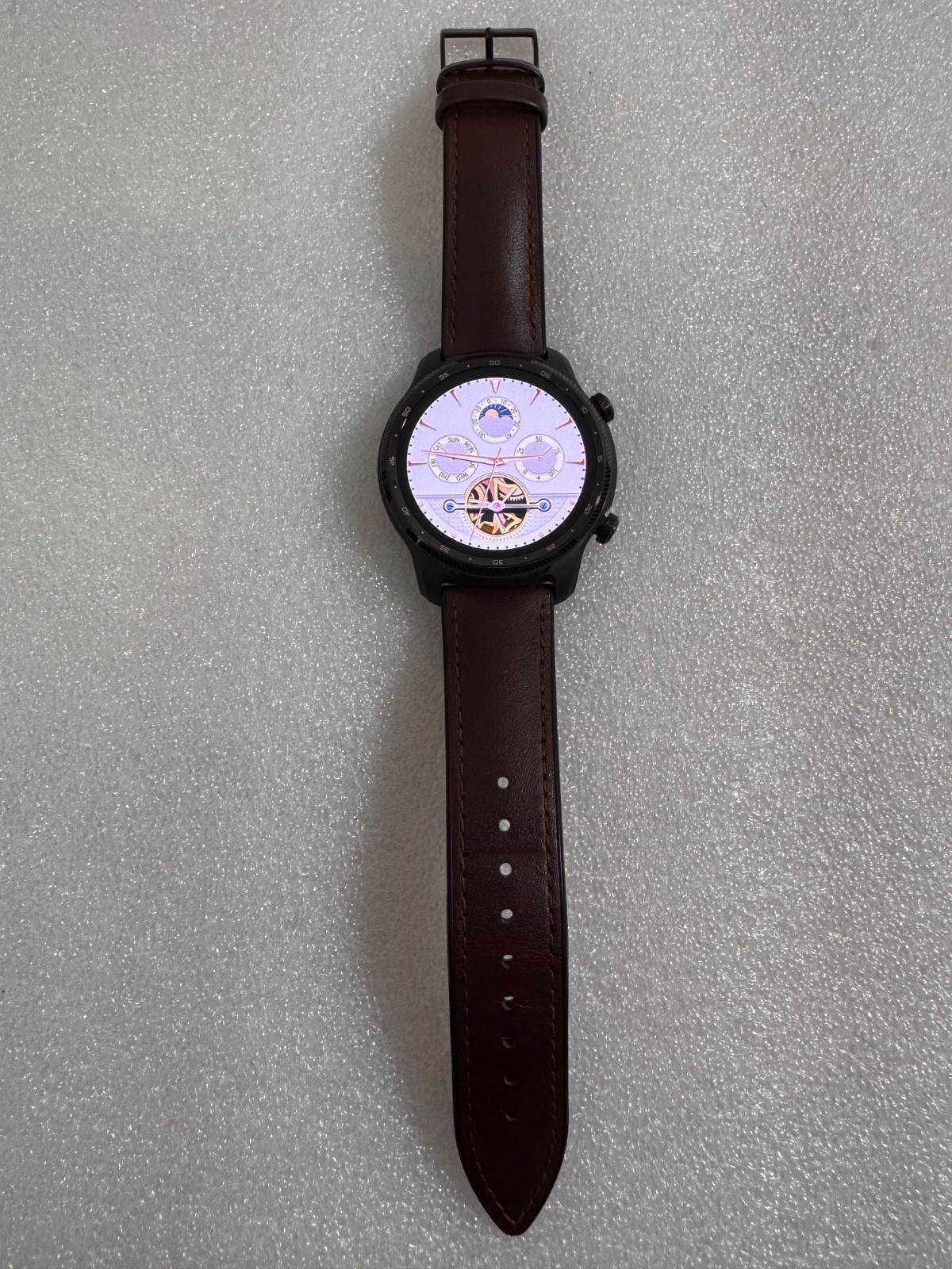 Mobvoi TicWatch Pro 3 Ultra 47mm Shadow Black GPS and Cellular
