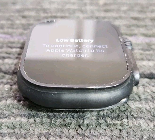 Apple Watch A2986 MX4R3LW/A Ultra 2 49MM – Dark Green Band