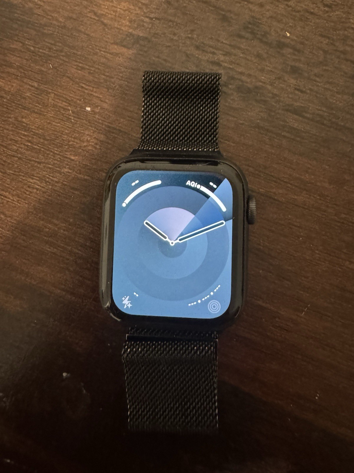 Apple Watch Series 6 44mm, 32GB, Unlocked, Aluminum Black