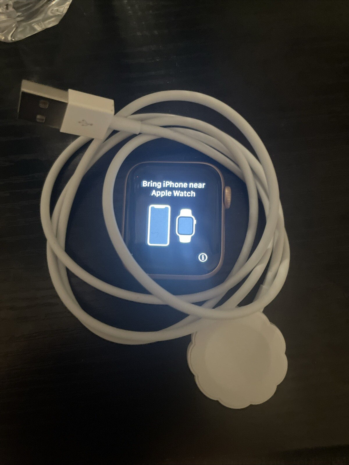 Apple Watch Series 6 40mm Gold Aluminum Case – Regular Used