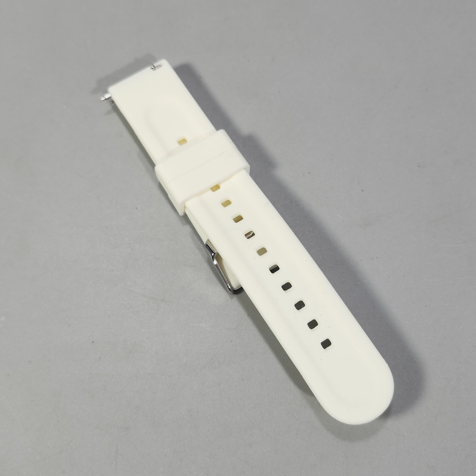 Spade and Co Health Smartwatch 2 Fitness Tracker Watch Black Face White Band