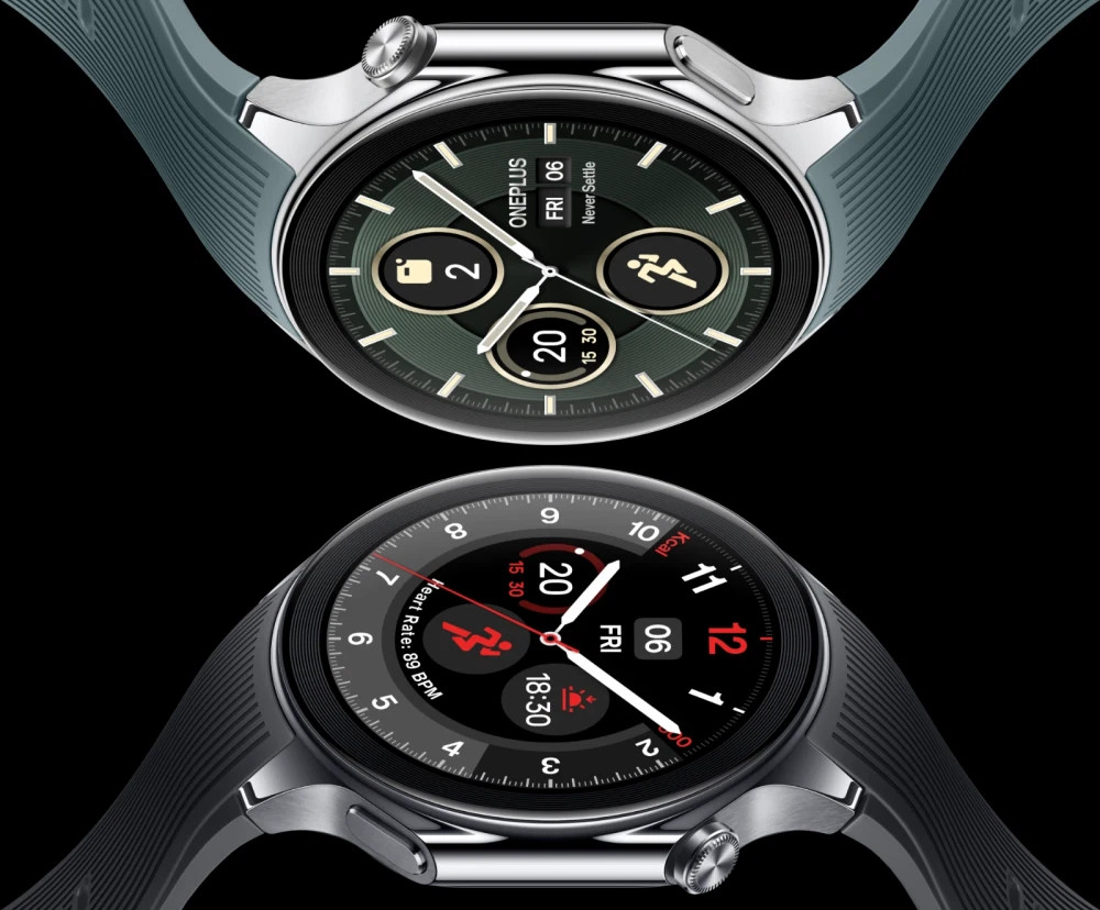 OnePlus Watch 2 Smart Watch 1.43” Display Compass Waterproof Bluetooth GPS
