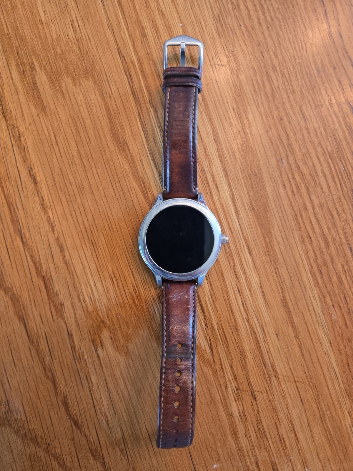 Fossil FTW6005 DW5A Smart Watch Untested