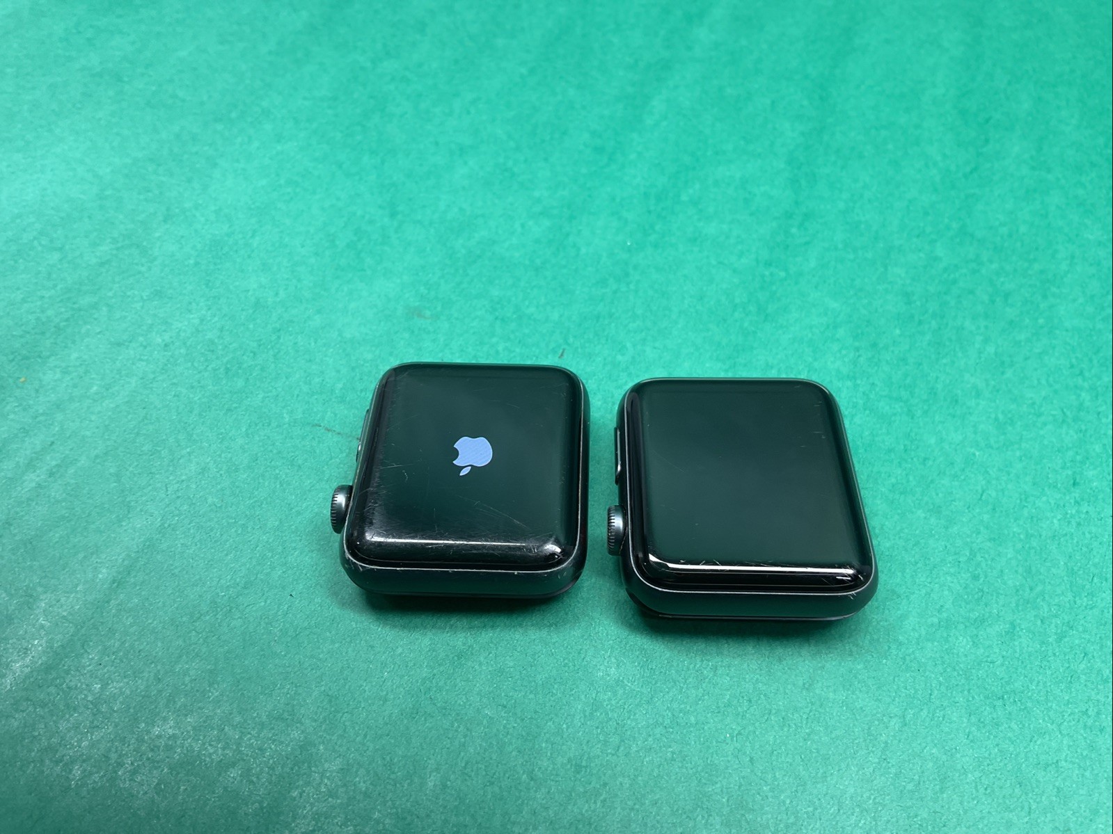 LOT OF 2 Apple Watch Series 3 42MM For Parts Not Tested A1859 A1861