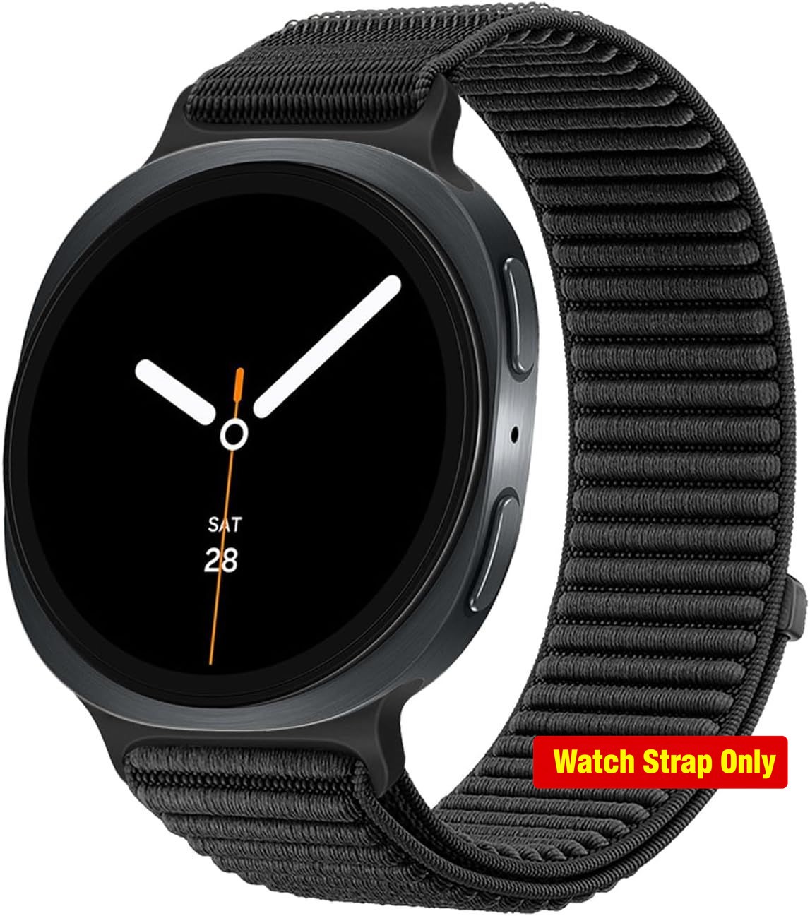 Adjustable Nylon Loop Sport Band for Samsung Galaxy Watch 8 40mm/44mm Classic