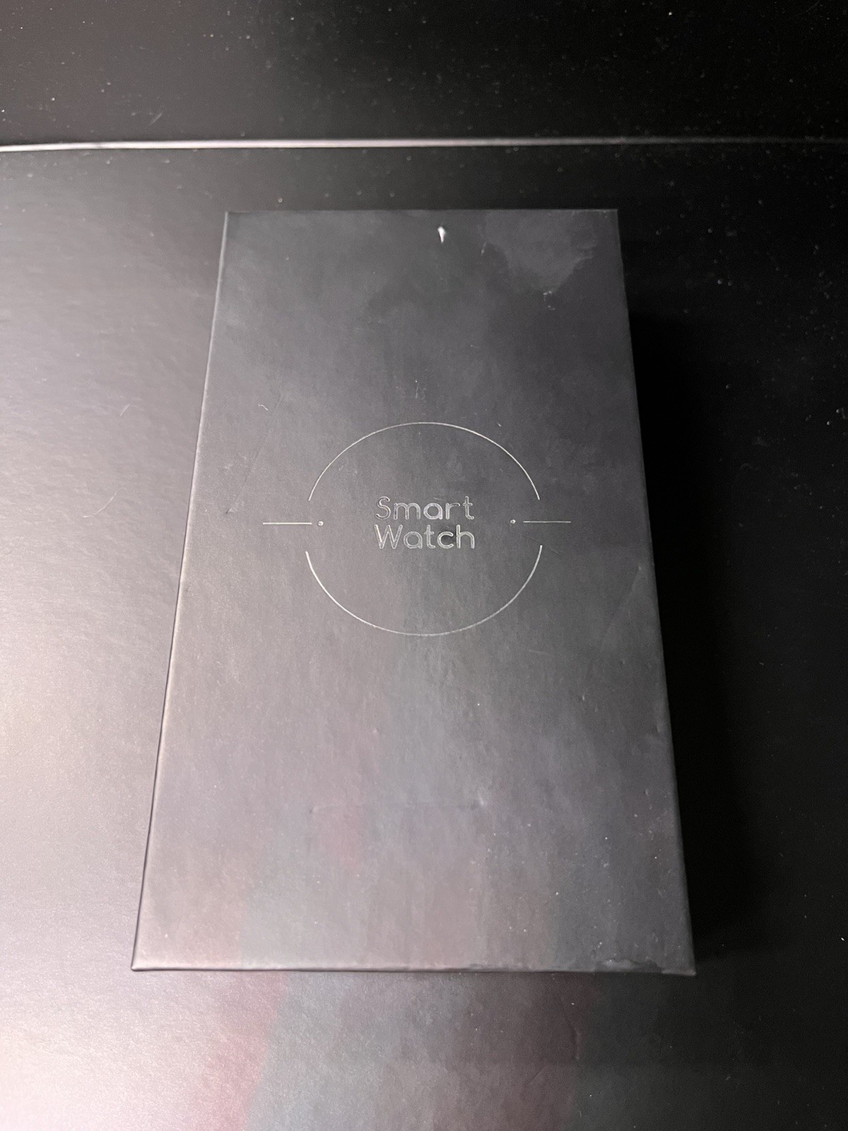 I136 Smart Watch Sports Model Black w/ Metal & Silicone Bands Box Accessories