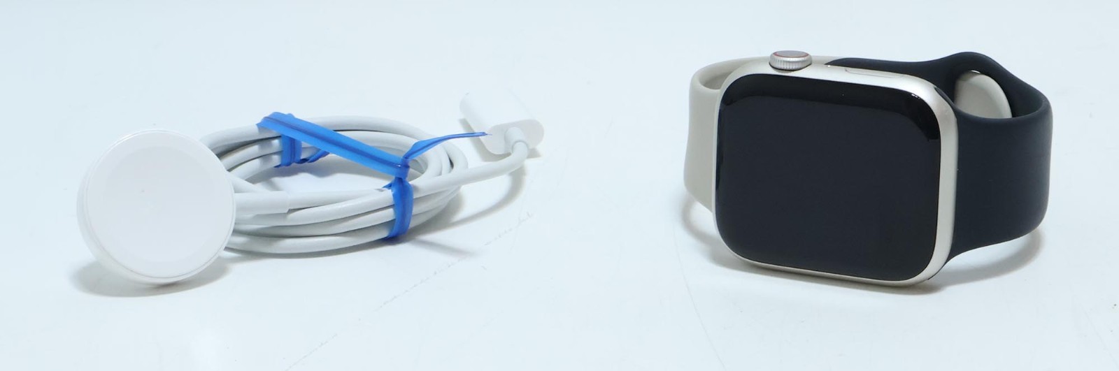 Apple Watch Series 8 Aluminum Case 45mm (GPS + Cellular) MNVQ3LL/A Silver