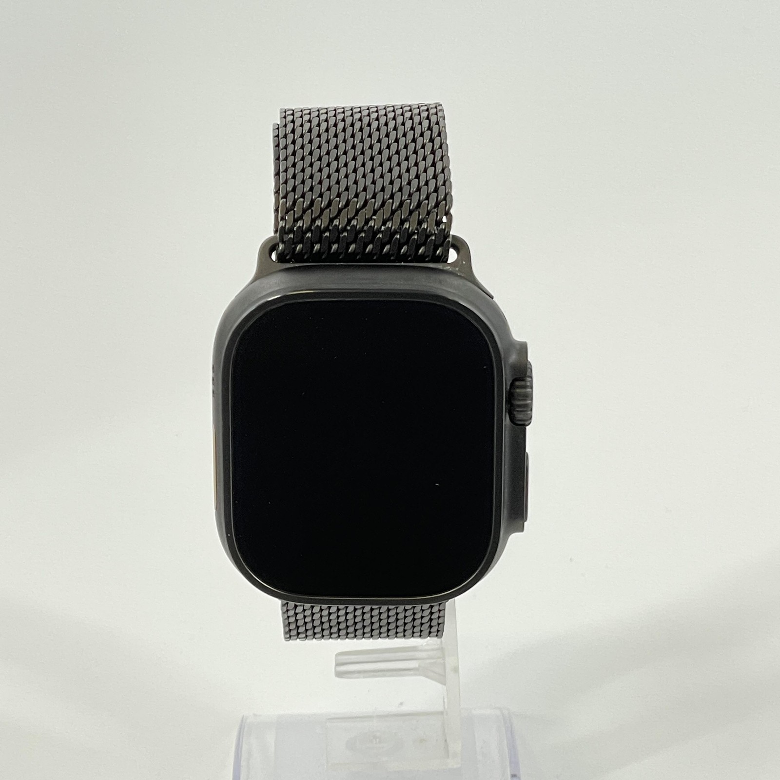 Apple Watch (Ultra 3) 49mm Black Titanium (LTE) w/ Titanium Milanese Loop – Good