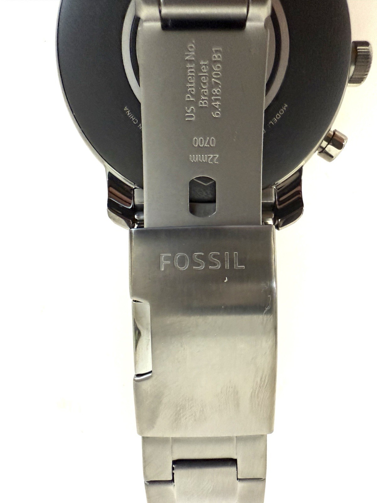 Fossil – Gen 4 Explorist HR Smartwatch Gunmetal Gray Stainless Steel – FTW4012