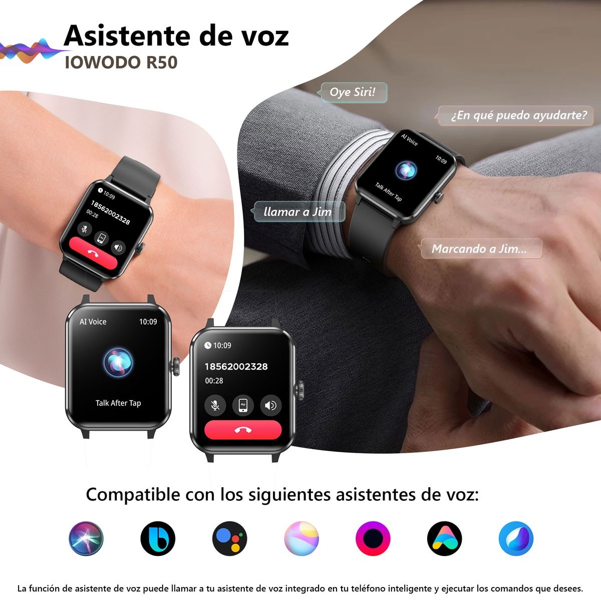 Smart Watch 2026 Upgrade for Women Men Android & iPhone Make/Answer Call Fitness