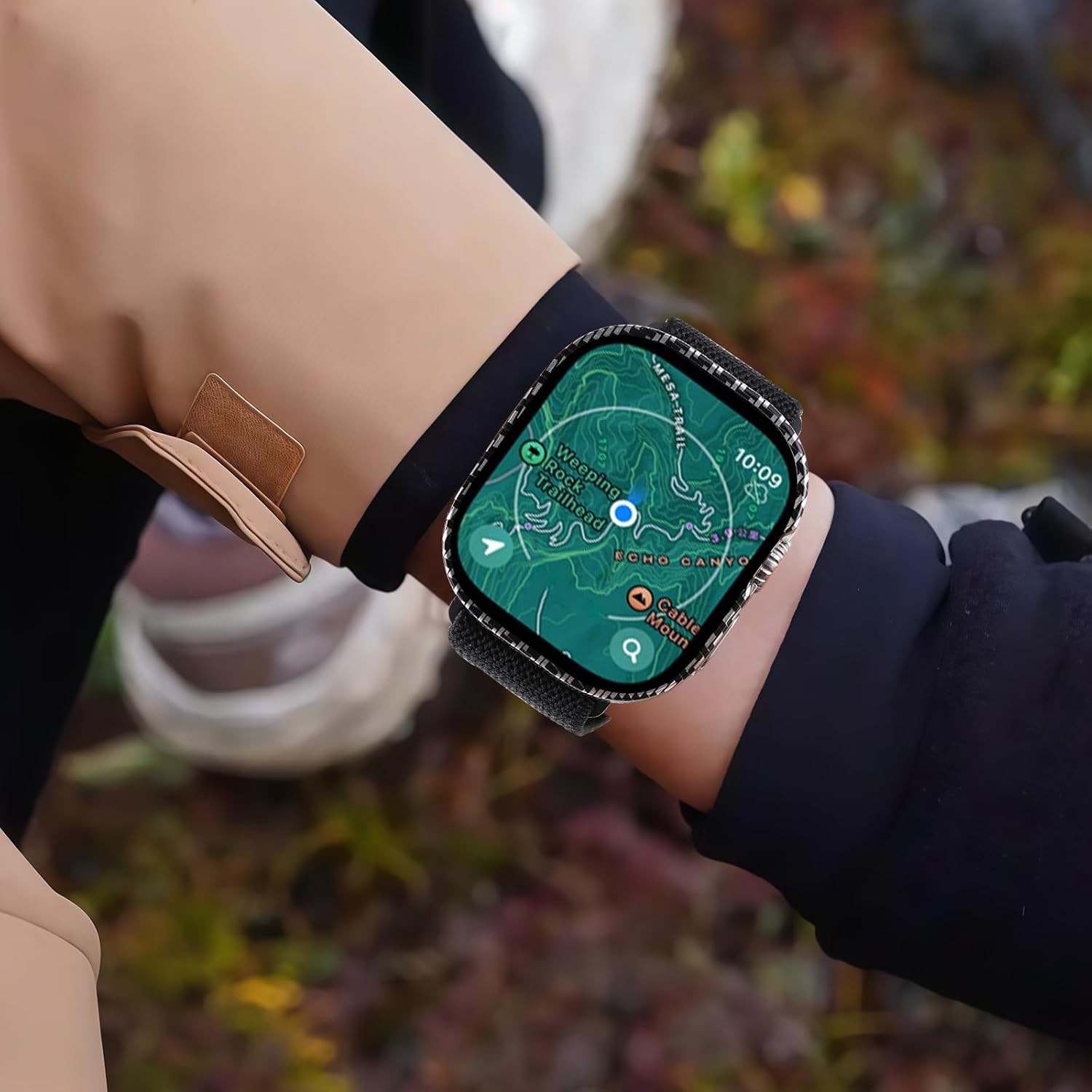 Metal Case for Apple Watch Ultra 49mm Military Grade Protection, Ultra Thin