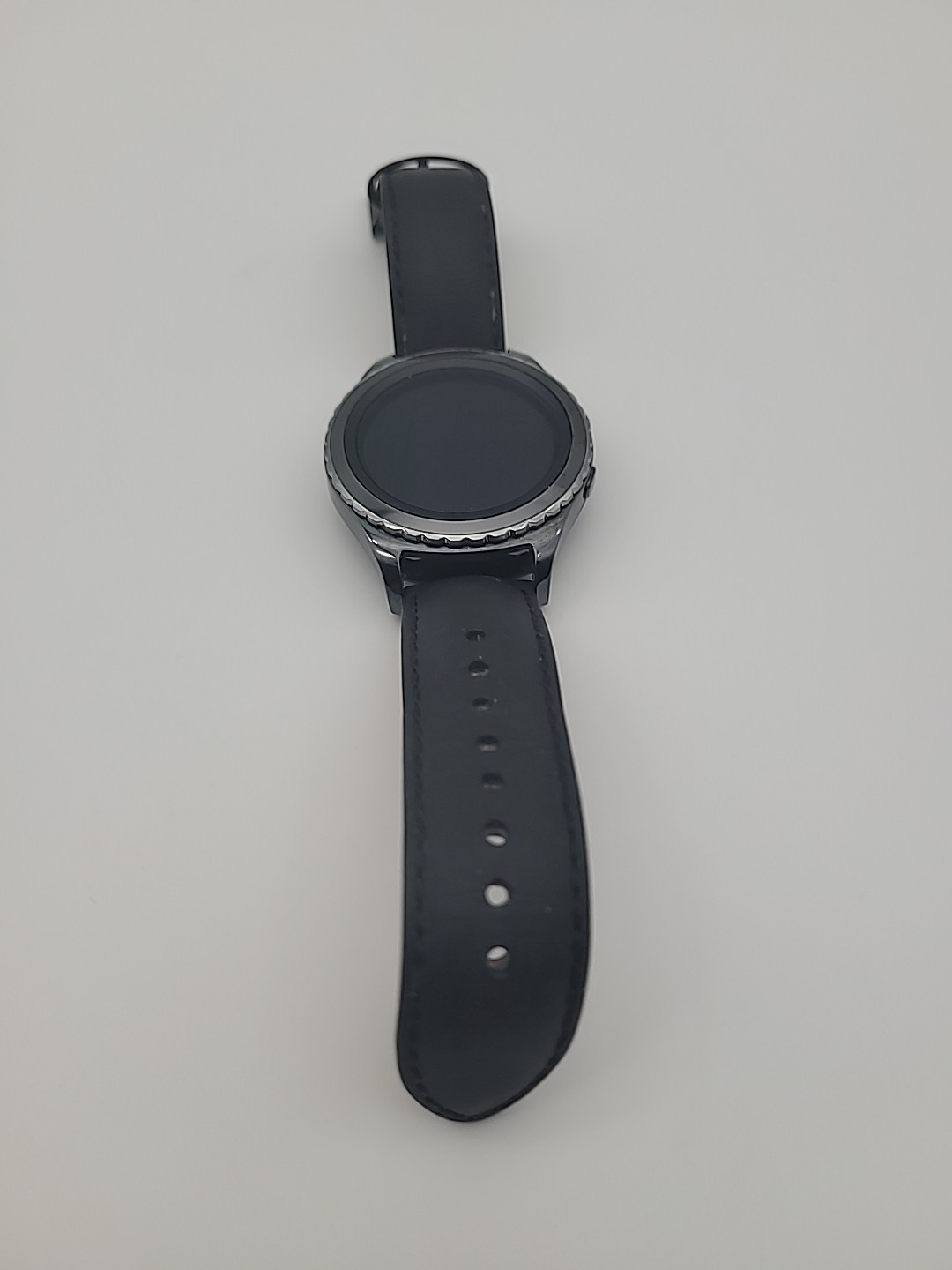 Samsung Gear S2 Classic Premium Black Smartwatch 40mm Black Stainless Steel AT&T