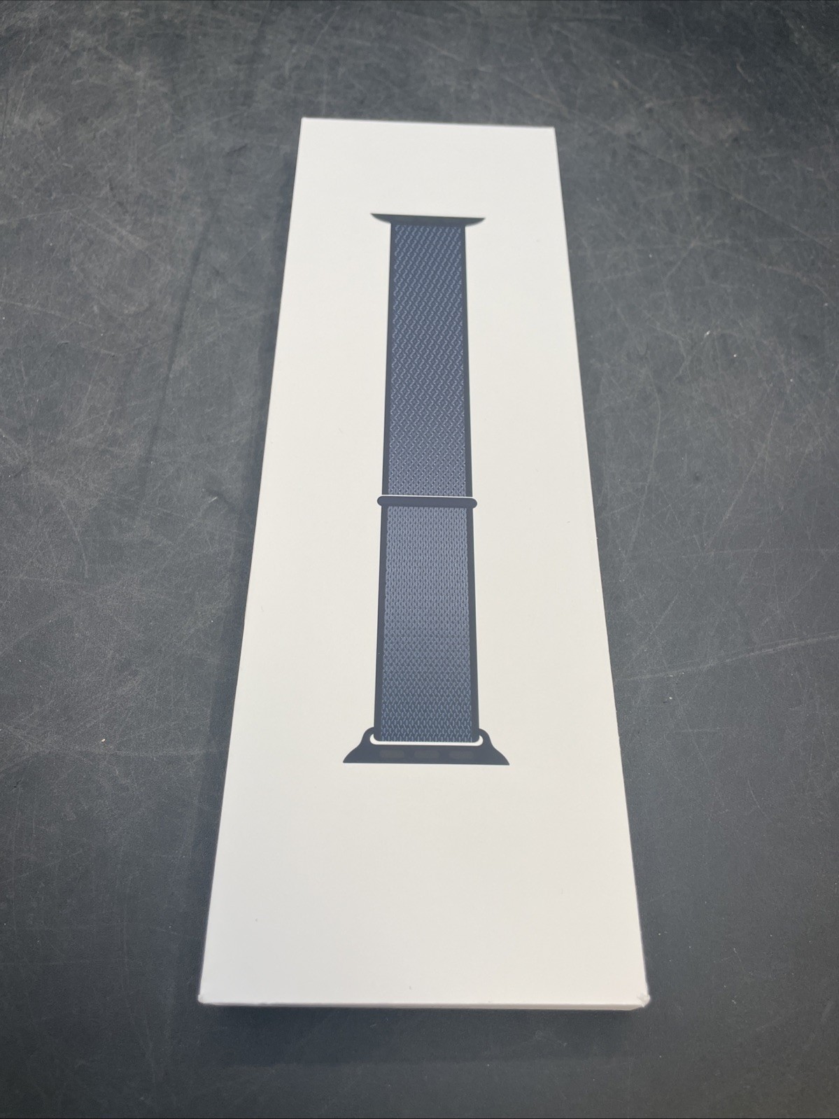 Apple Watch Series 10 42mm GPS Jet Black Case w Ink Sport Loop MWWG3LW/A 2024