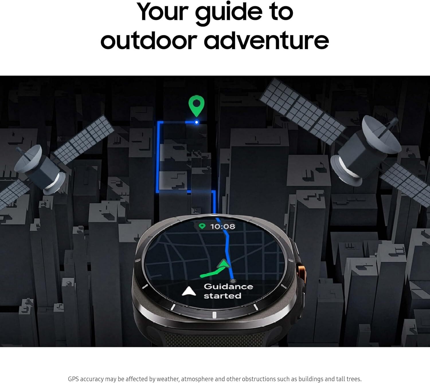 Samsung Galaxy Watch Ultra (2024) GPS + Bluetooth 47MM Smartwatch – Pristine