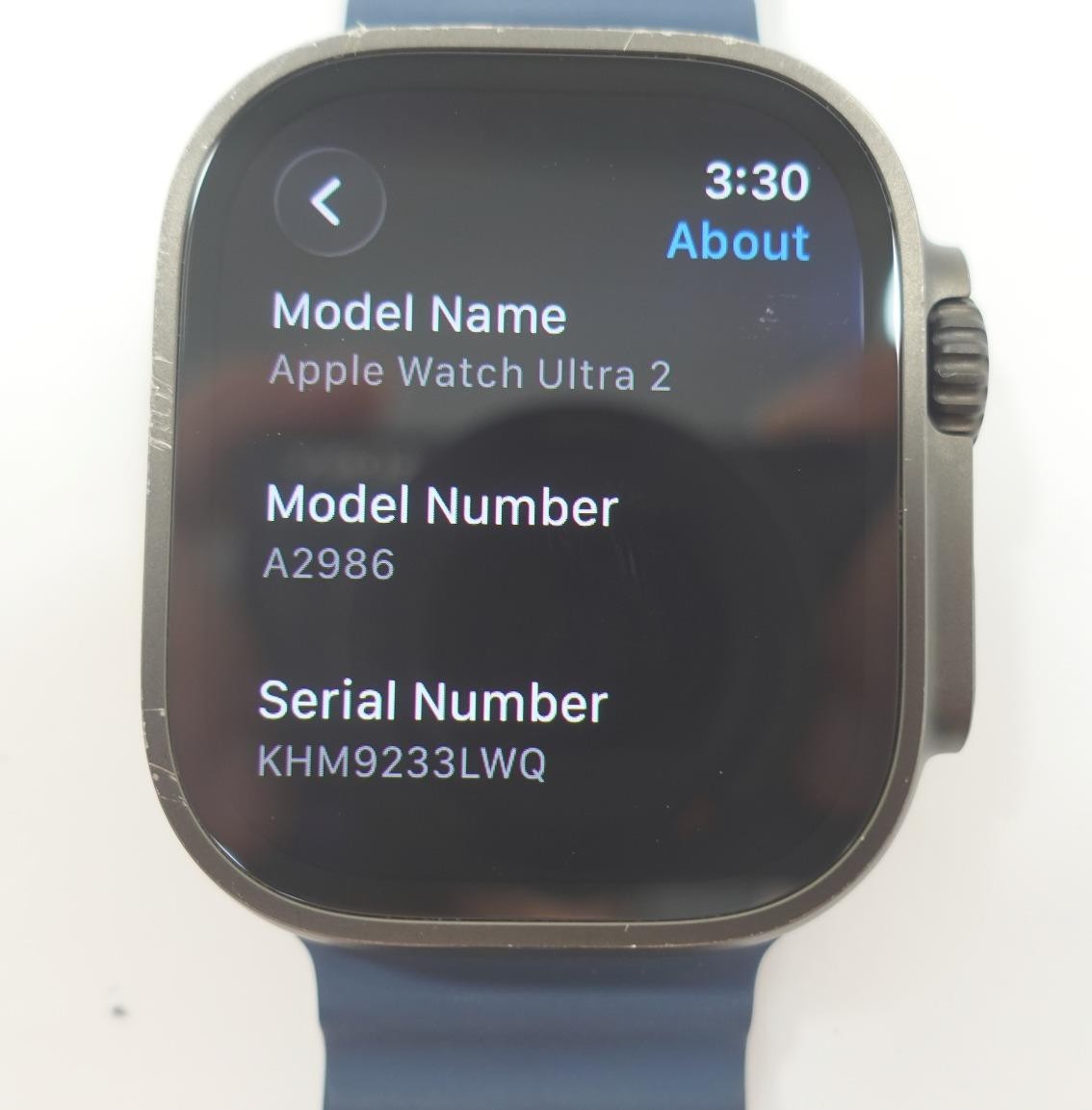 Apple Watch Ultra 2 GPS LTE – 49MM Titanium A2986 Smartwatch