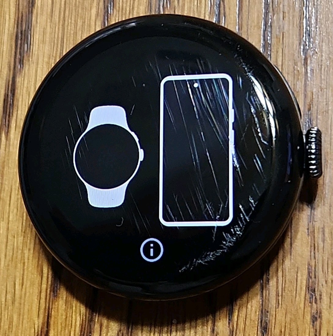 Google – Pixel Watch 3 (41mm) Smartwatch – Wi-Fi – Matte Black