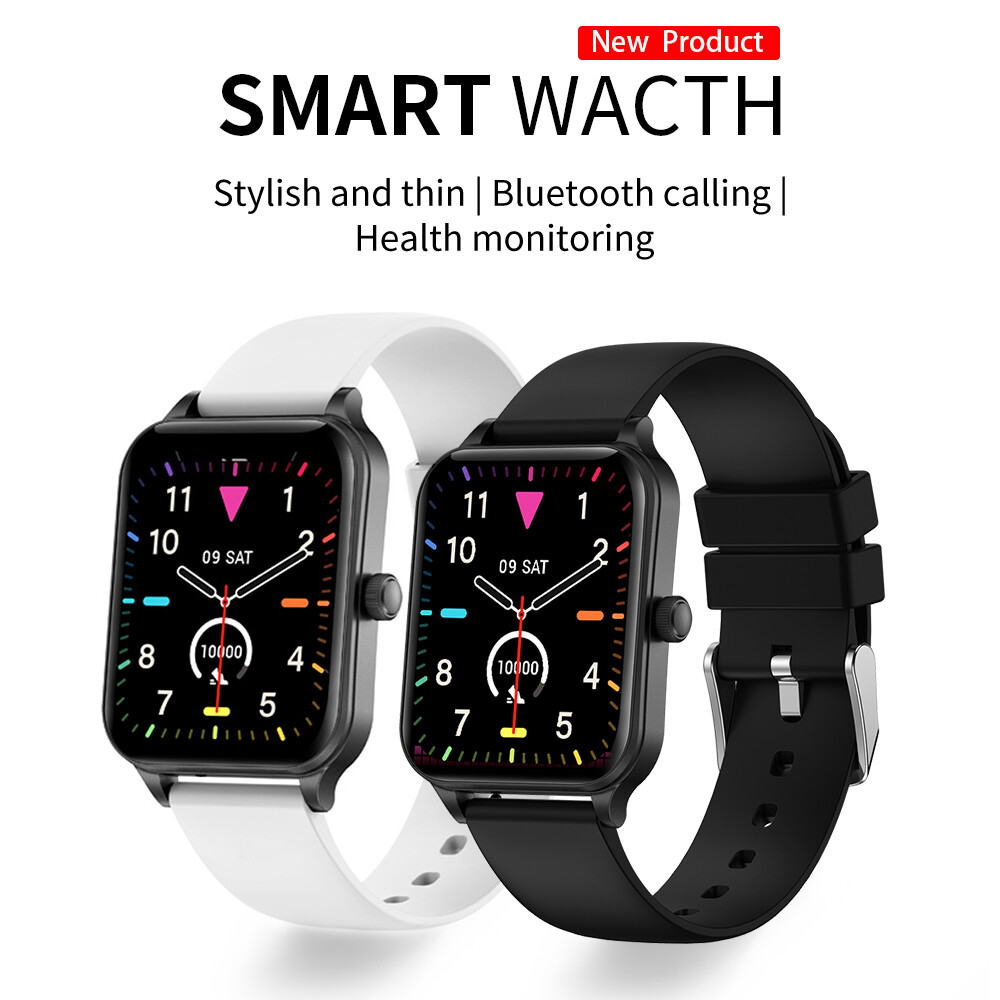 Smart Waterproof Watch Heart Rate Blood Pressure Sleep Tracker for iOS Android