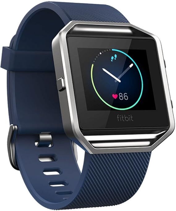 Fitbit Blaze Fitness Watch Large Blue | USED