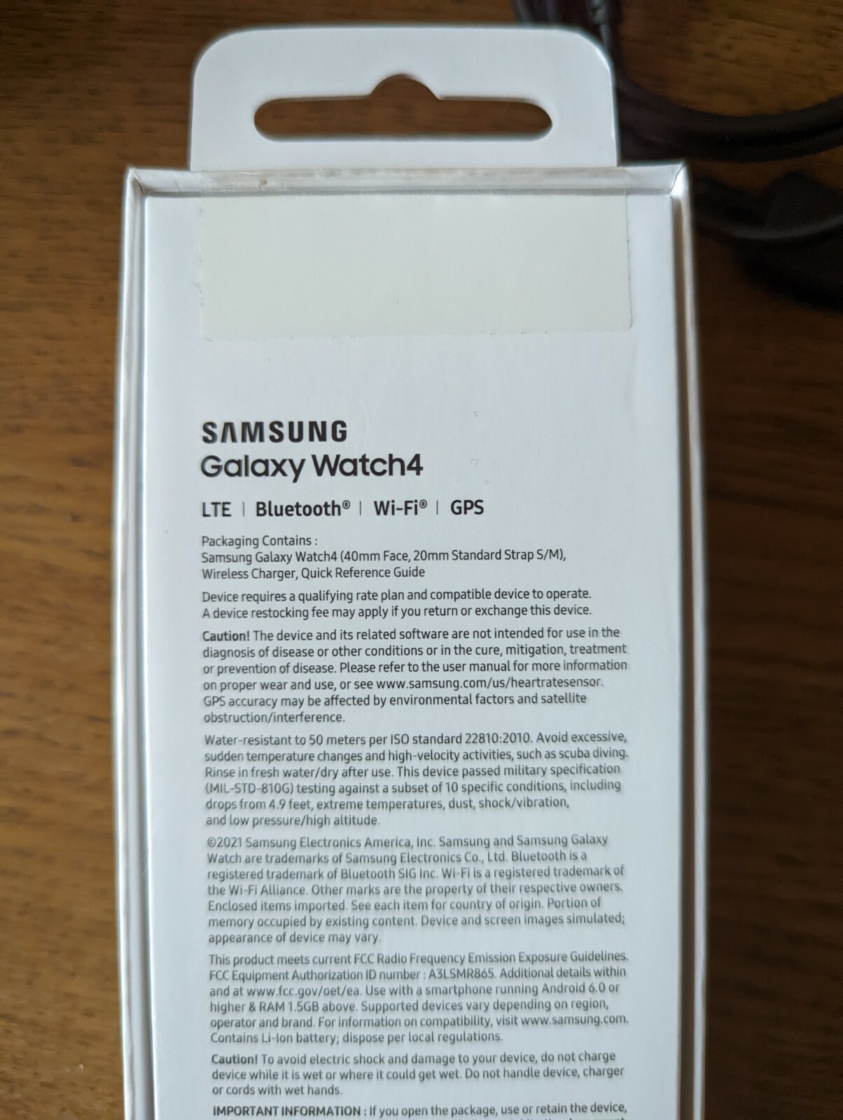 Samsung Galaxy Watch4 SM-R865 40mm Aluminum Case with Sport Band – Pink Gold (L…